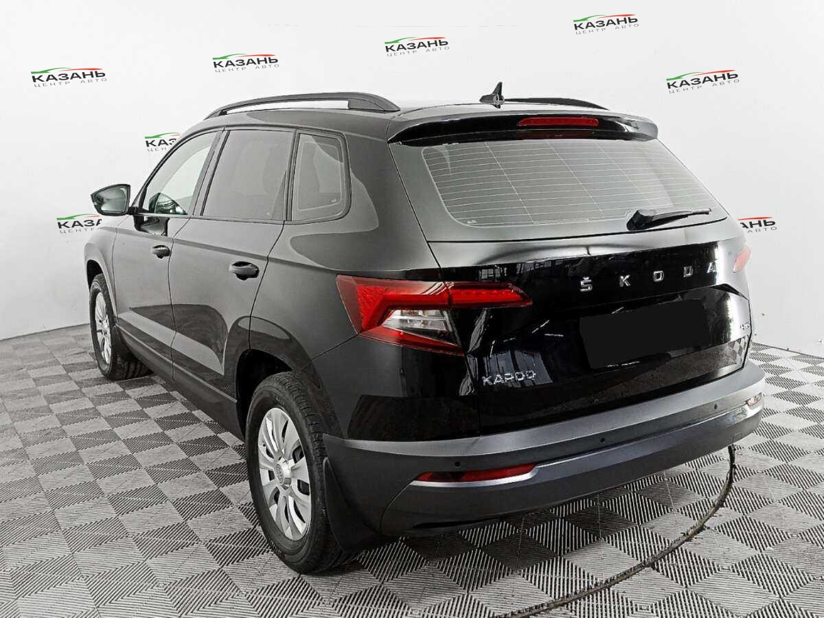 Skoda Karoq б/у, 2022, Роботизированная. Фото: #5