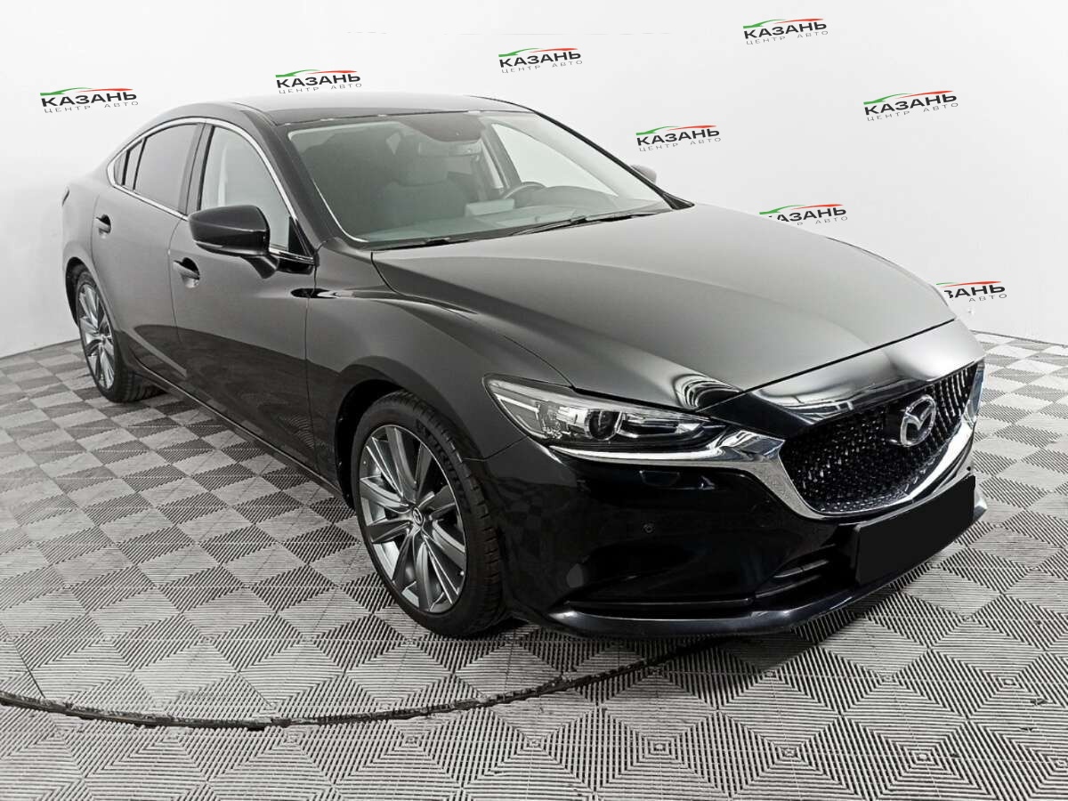 Мазда 6 б/у, 2019, Автоматическая. Фото: #2