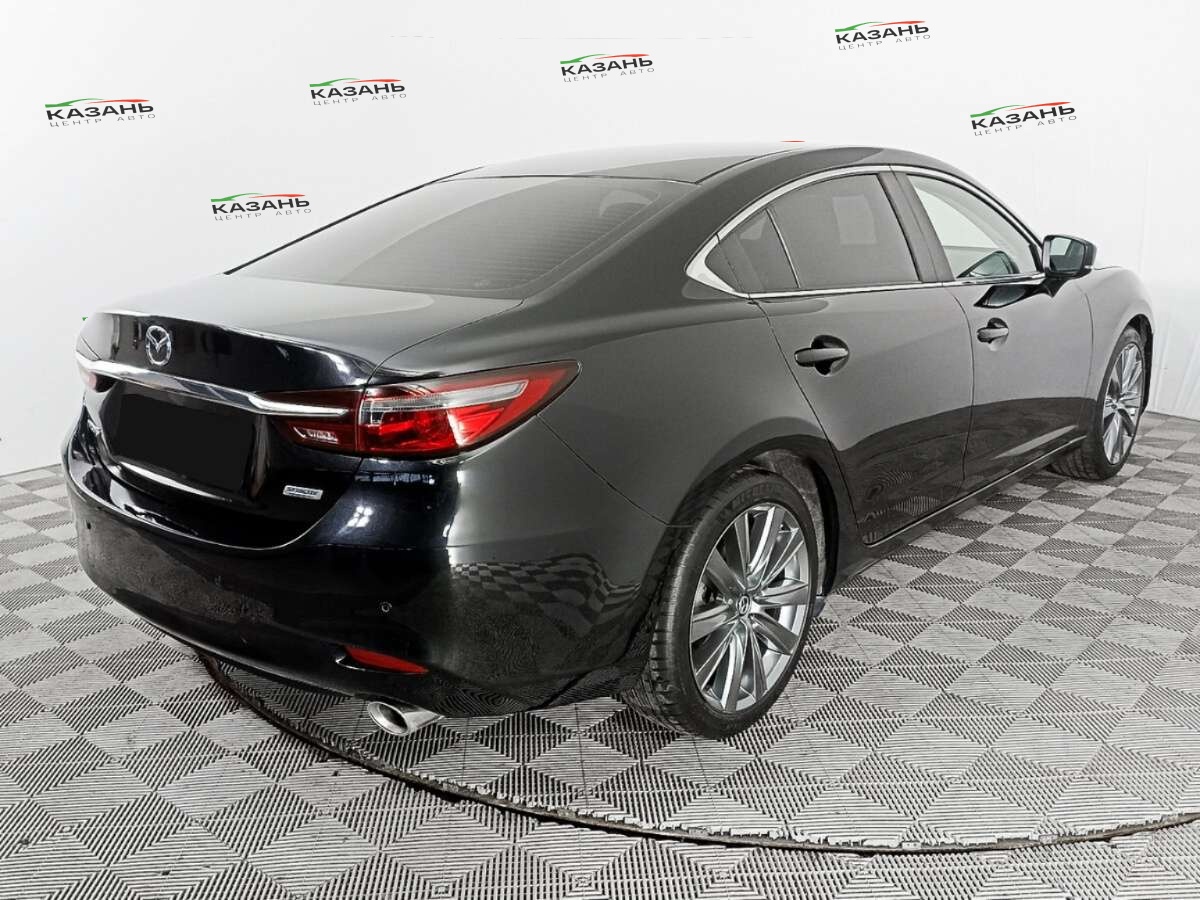 Мазда 6 б/у, 2019, Автоматическая. Фото: #3