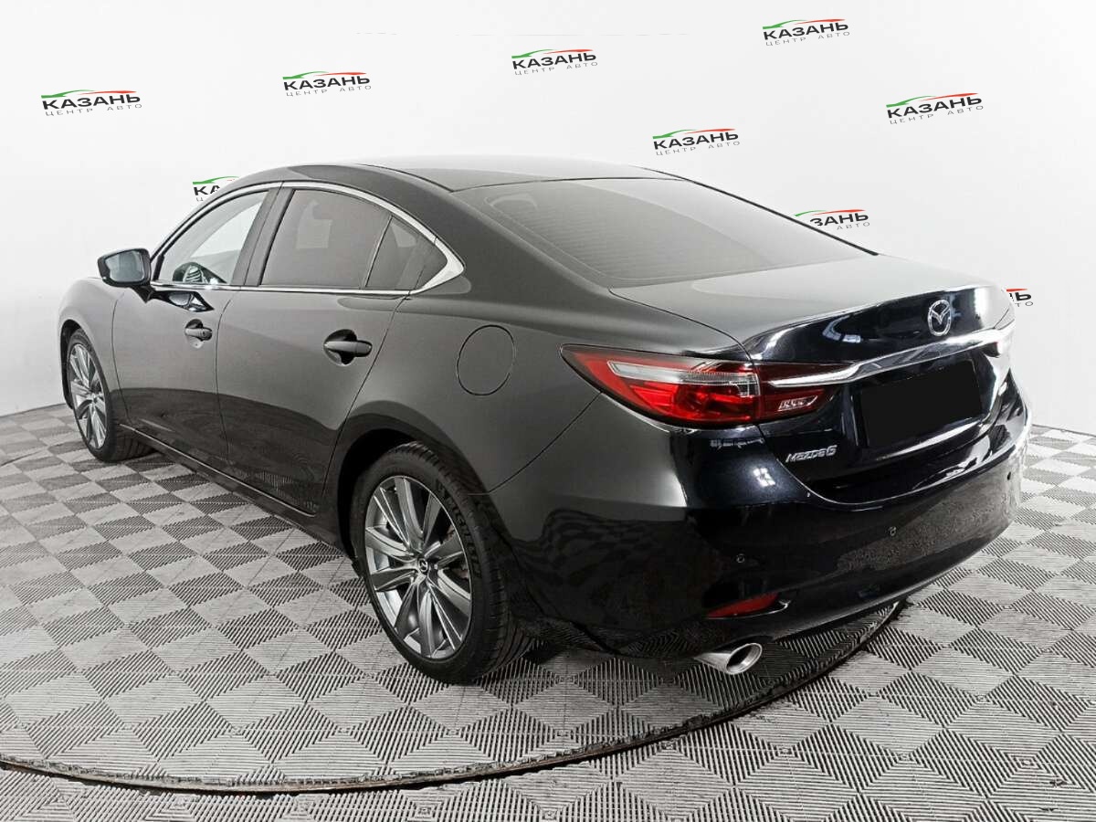 Мазда 6 б/у, 2019, Автоматическая. Фото: #5