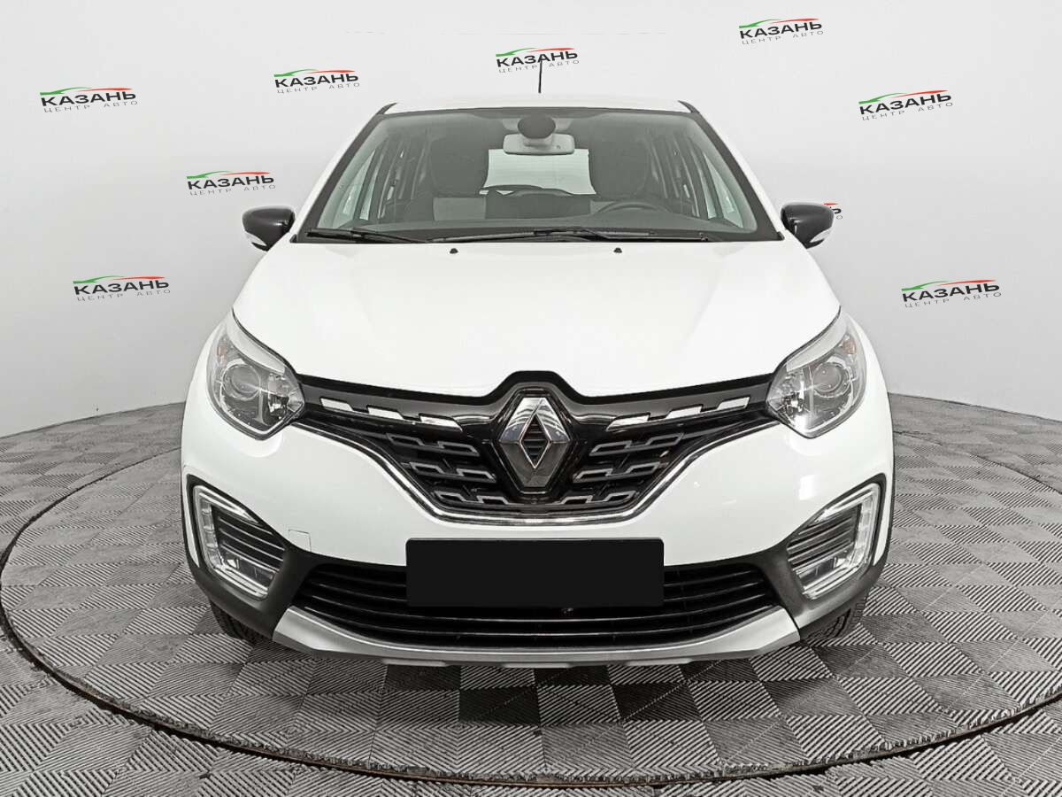 Рено Каптюр б/у, 2021, Механическая. Фото: #1