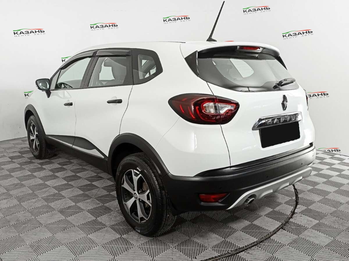 Рено Каптюр б/у, 2021, Механическая. Фото: #6
