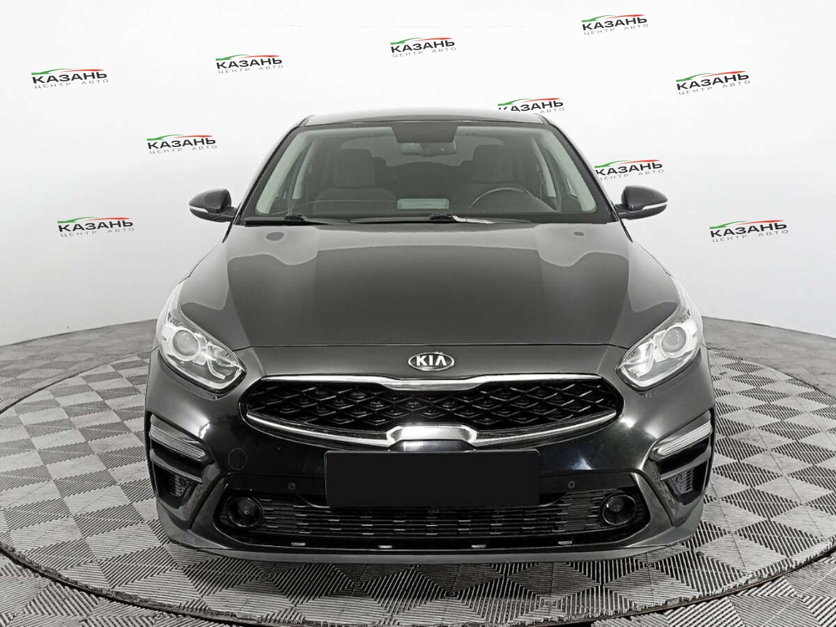 Киа Церато б/у, 2019, Автоматическая. Фото: #1