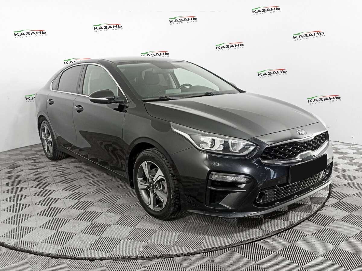 Киа Церато б/у, 2019, Автоматическая. Фото: #2