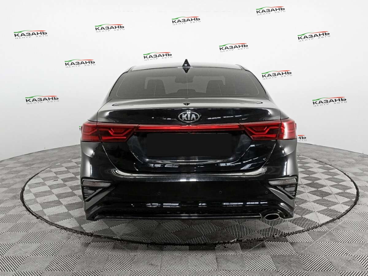 Киа Церато б/у, 2019, Автоматическая. Фото: #5