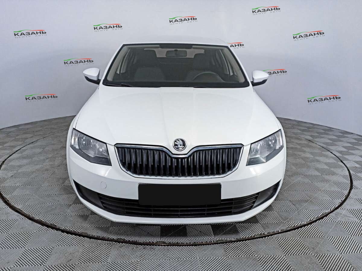 Шкода Октавия б/у, 2016, Механическая. Фото: #1