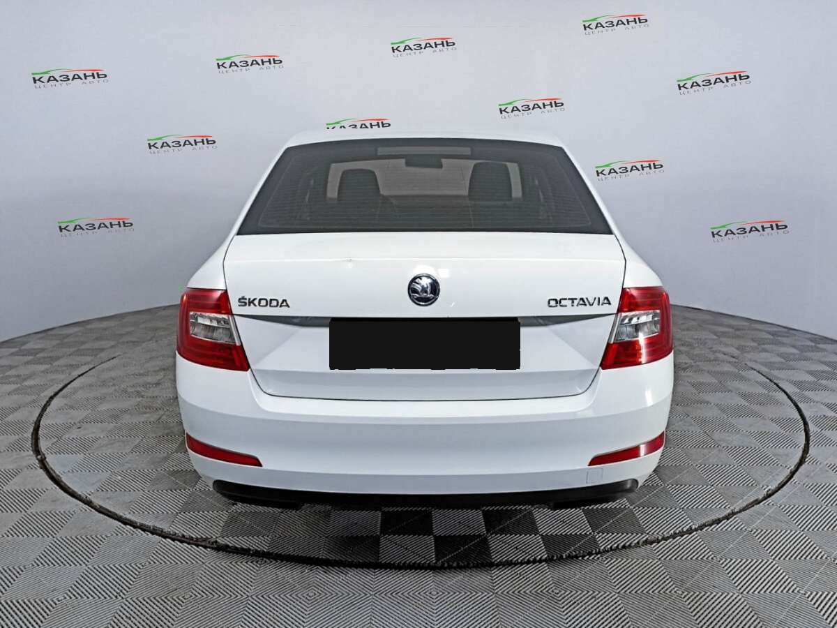 Шкода Октавия б/у, 2016, Механическая. Фото: #5