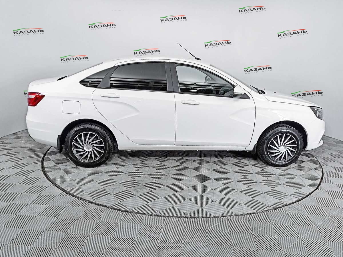 Лада (ВАЗ) Веста б/у, 2020, Механическая. Фото: #3