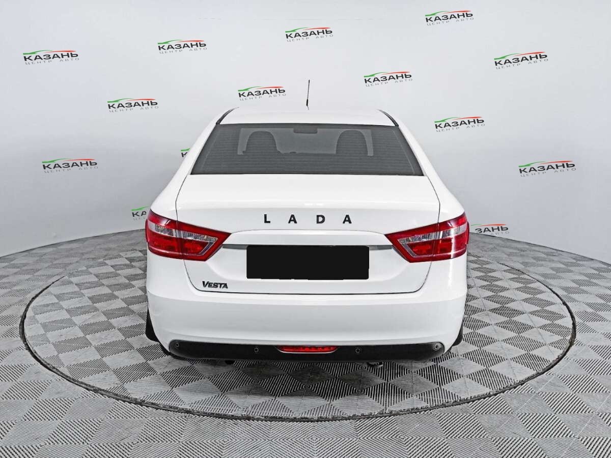 Лада (ВАЗ) Веста б/у, 2020, Механическая. Фото: #5