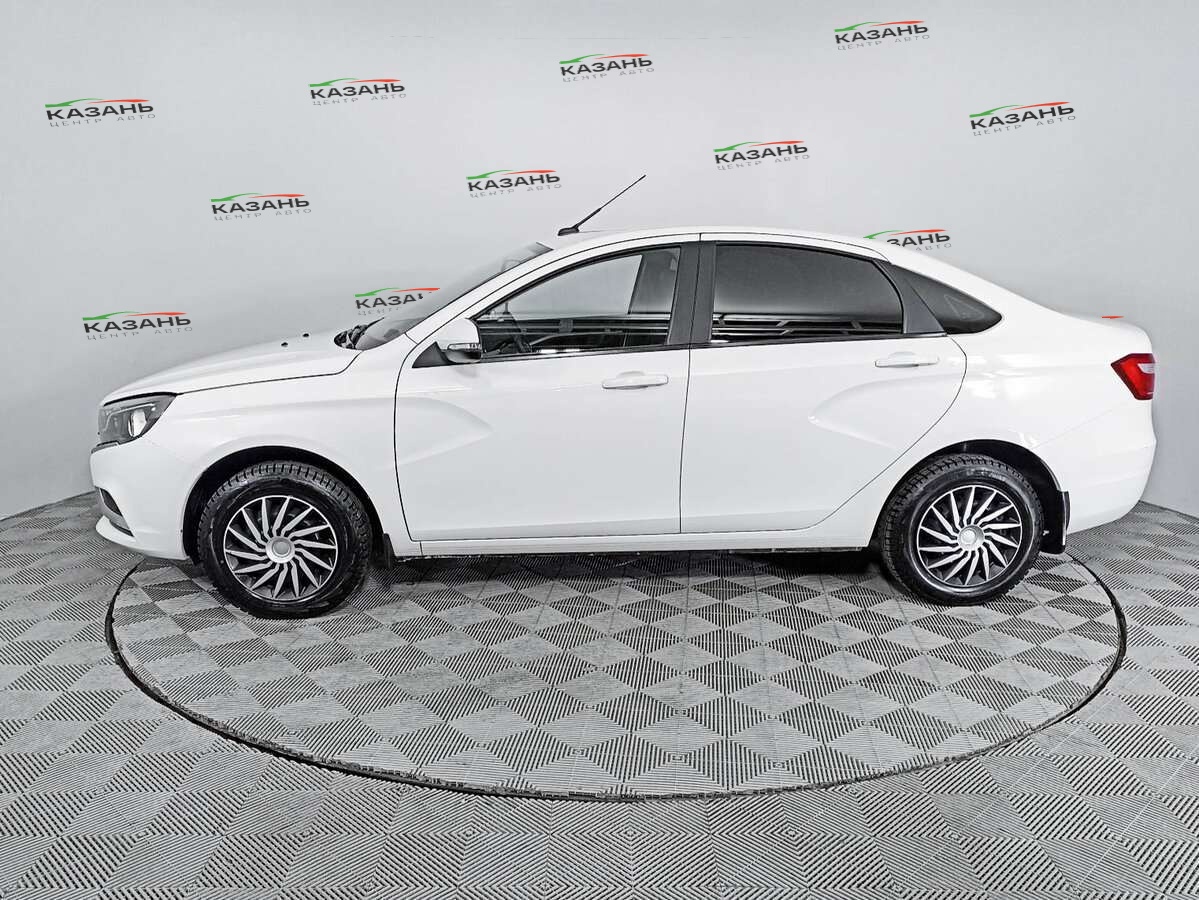 Лада (ВАЗ) Веста б/у, 2020, Механическая. Фото: #7