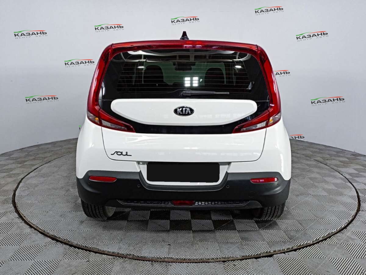 Киа Соул б/у, 2019, Автоматическая. Фото: #5