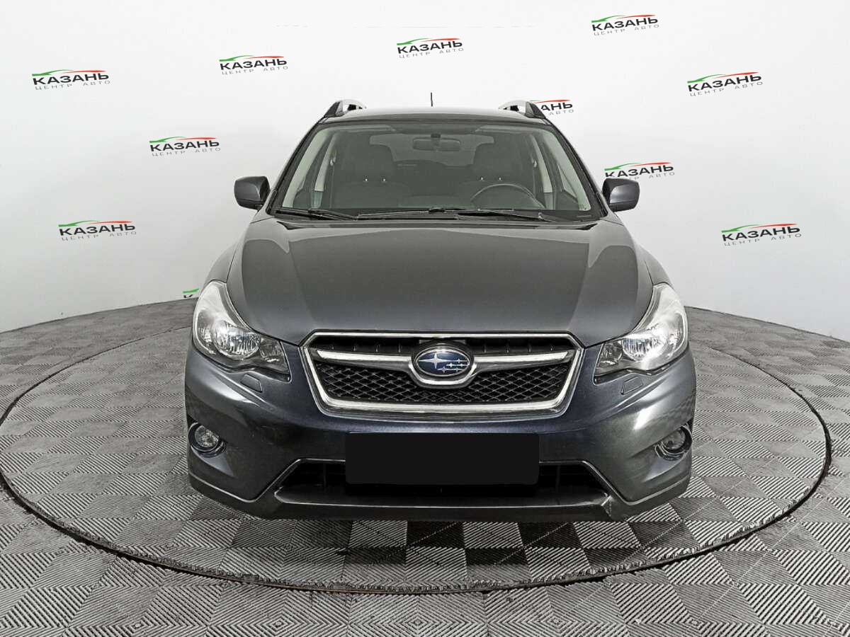 Subaru XV б/у, 2014, Вариатор. Фото: #1