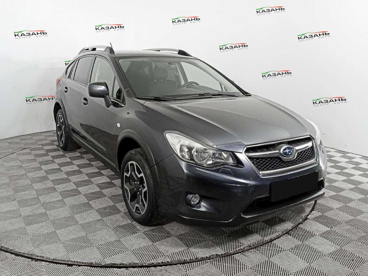 Subaru XV б/у, 2014, Вариатор. Фото: #2