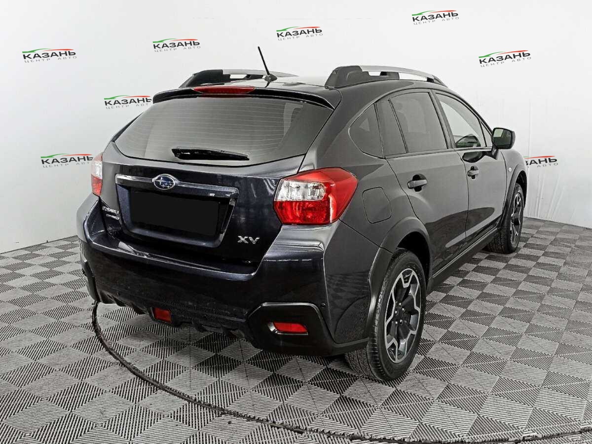 Subaru XV б/у, 2014, Вариатор. Фото: #4