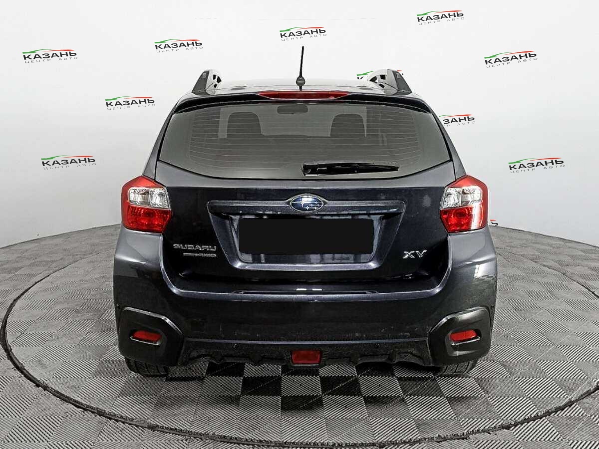 Subaru XV б/у, 2014, Вариатор. Фото: #5