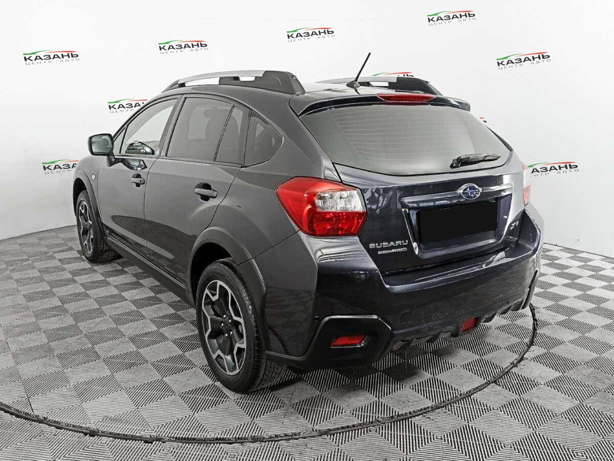 Subaru XV б/у, 2014, Вариатор. Фото: #6