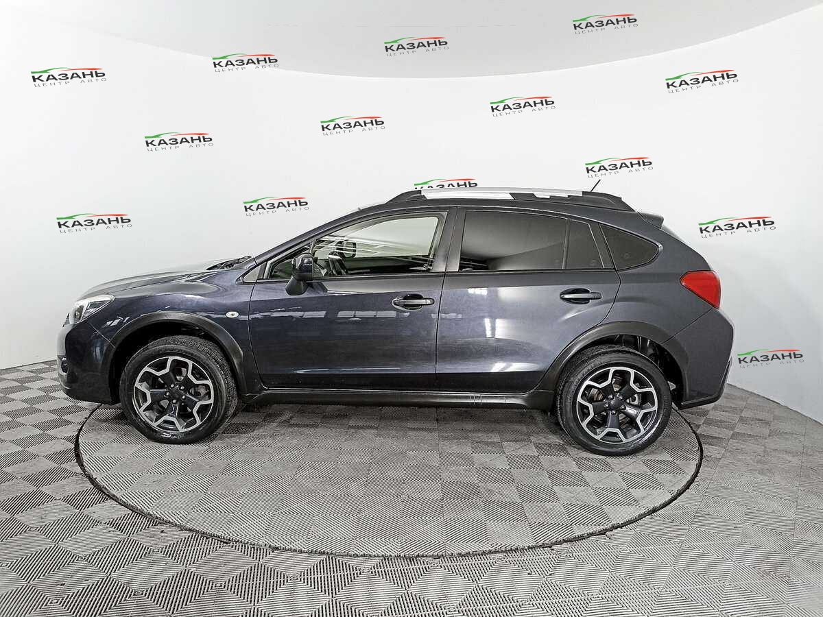 Subaru XV б/у, 2014, Вариатор. Фото: #7