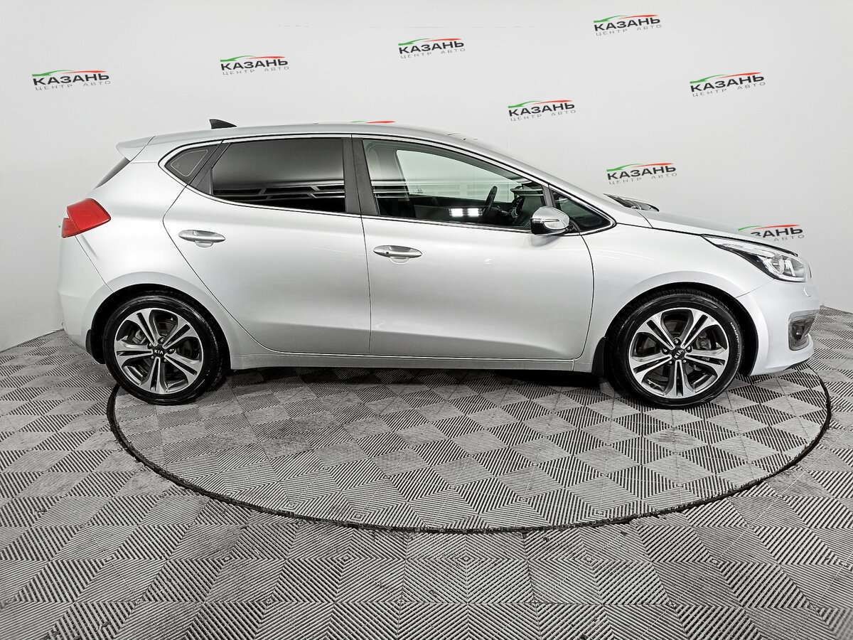 Киа Сид б/у, 2018, Роботизированная. Фото: #3