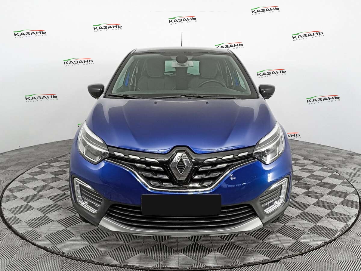 Рено Каптюр б/у, 2020, Вариатор. Фото: #1