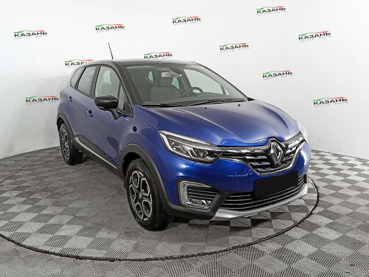 Рено Каптюр б/у, 2020, Вариатор. Фото: #2