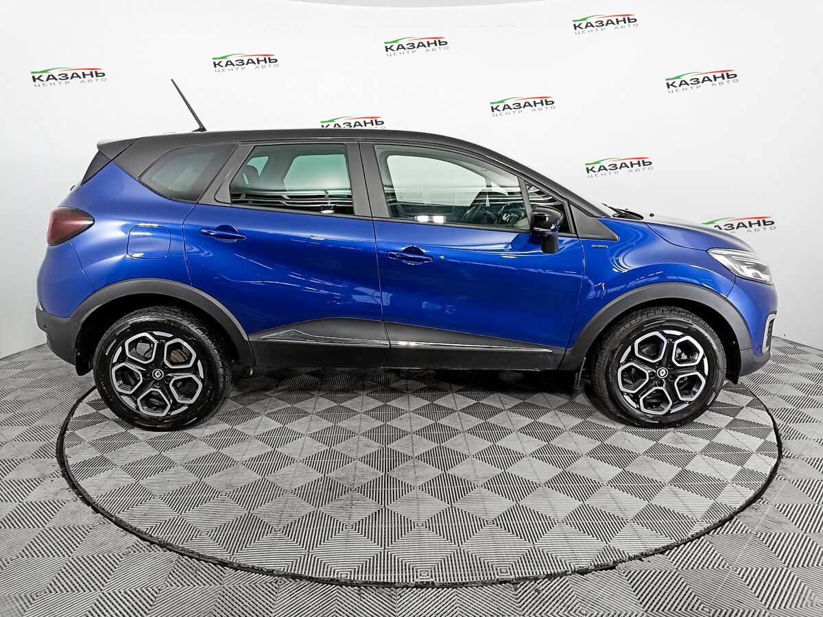 Рено Каптюр б/у, 2020, Вариатор. Фото: #3