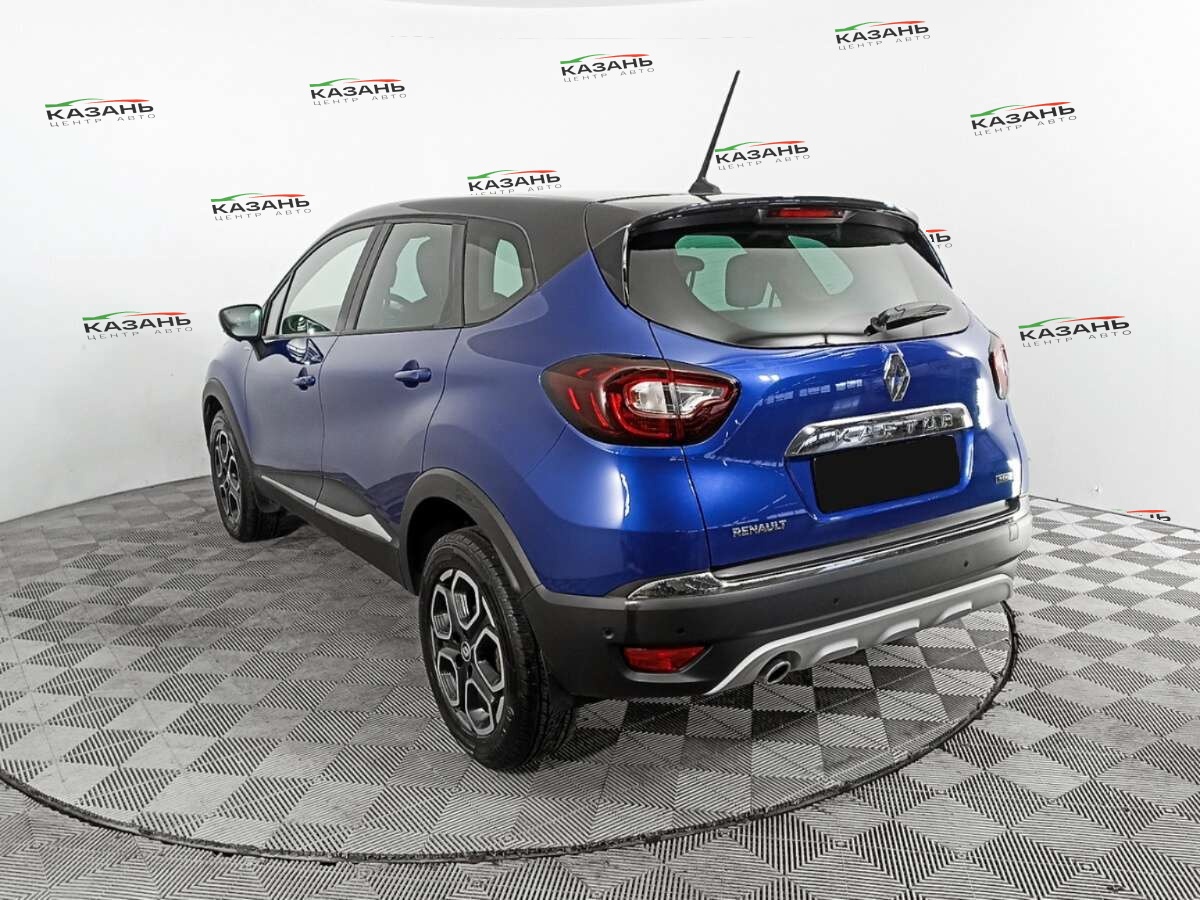 Рено Каптюр б/у, 2020, Вариатор. Фото: #6