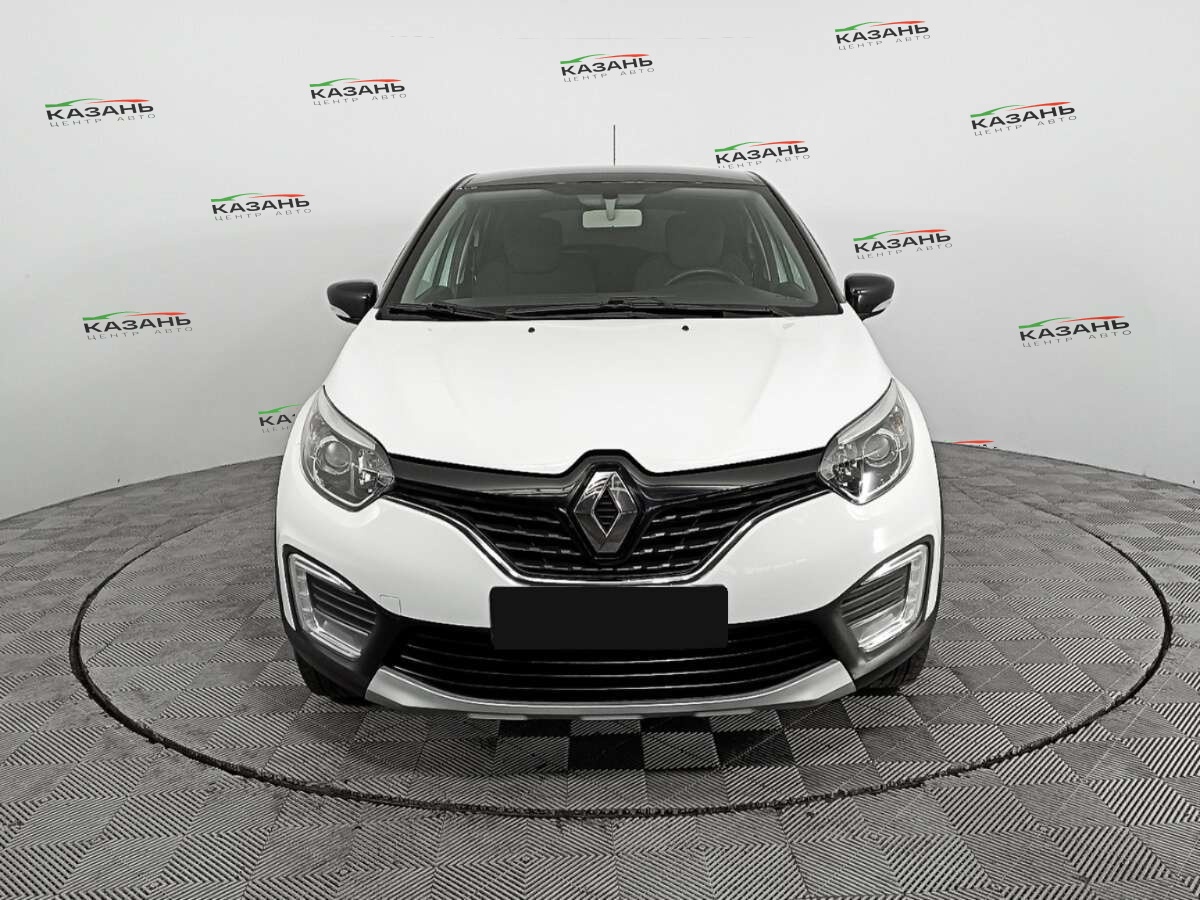 Рено Каптюр б/у, 2019, Вариатор. Фото: #1