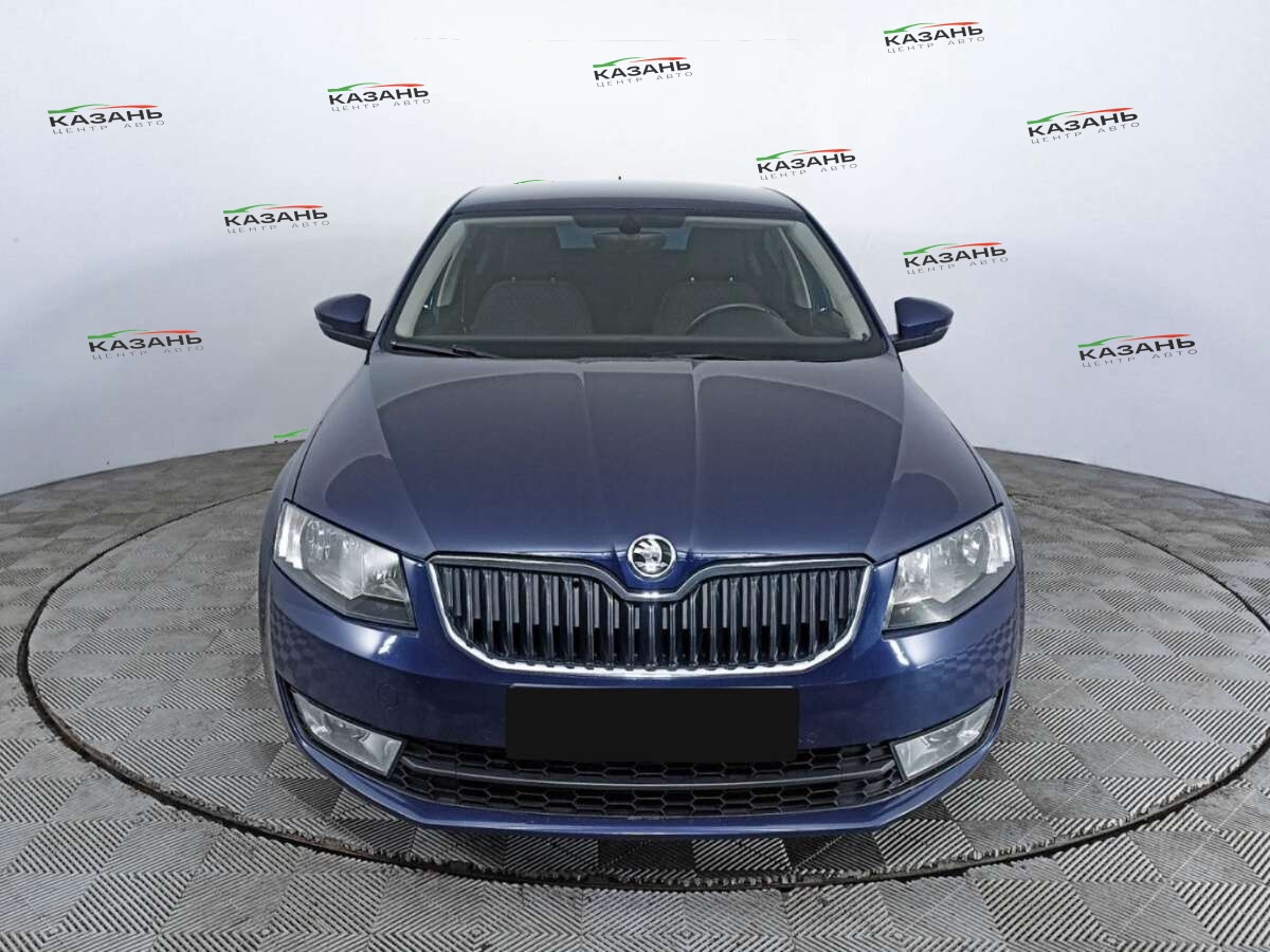 Шкода Октавия б/у, 2016, Роботизированная. Фото: #1