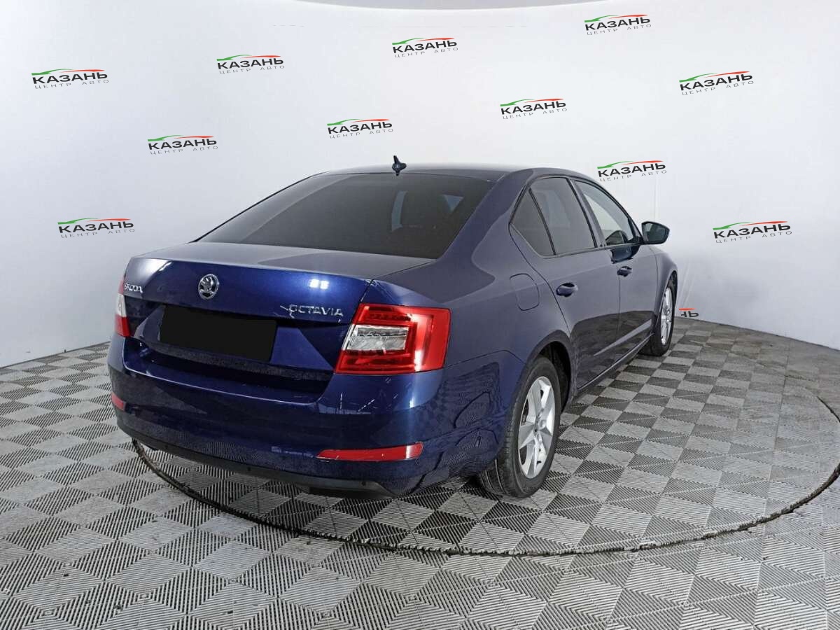 Шкода Октавия б/у, 2016, Роботизированная. Фото: #4