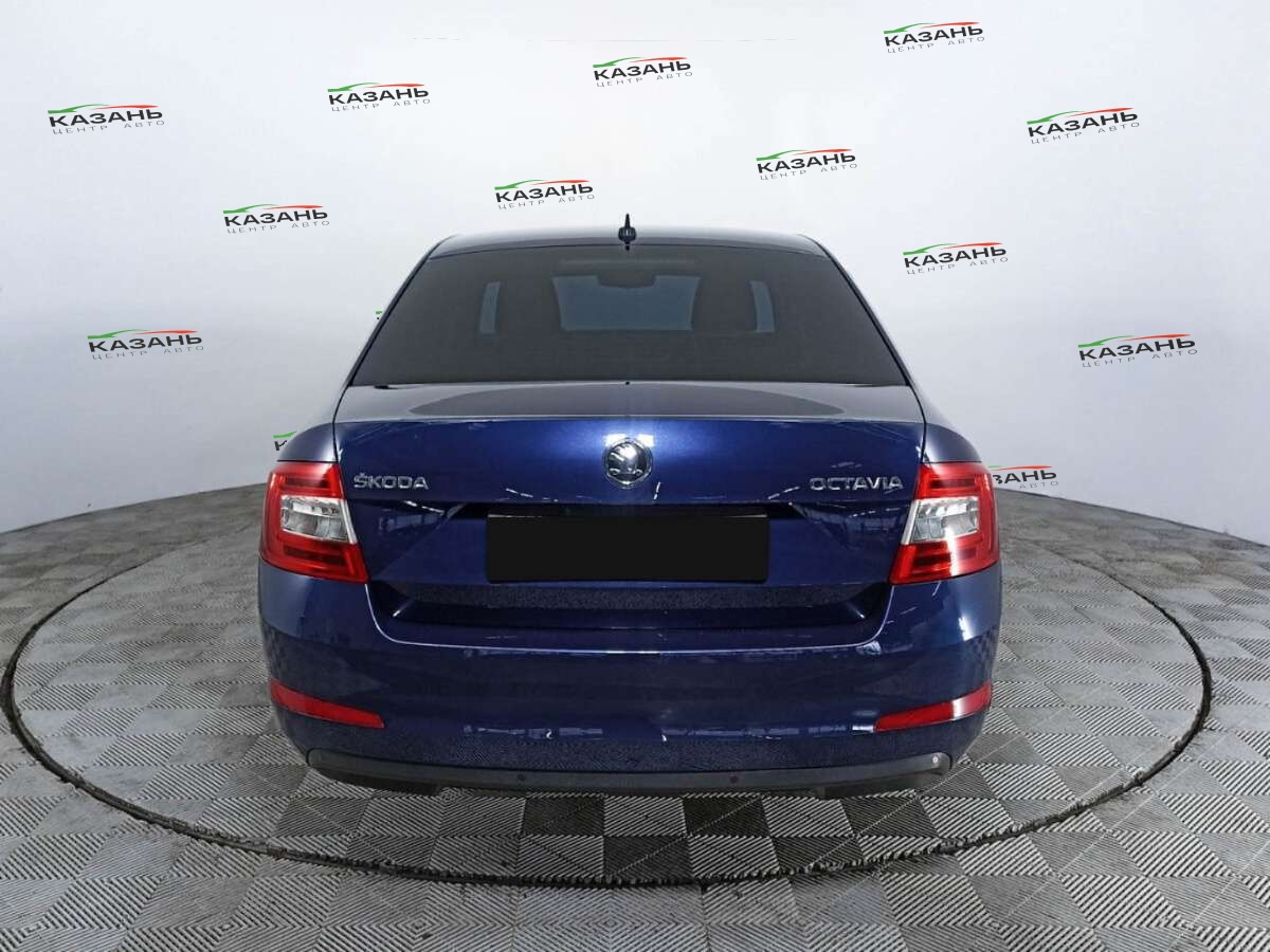 Шкода Октавия б/у, 2016, Роботизированная. Фото: #5