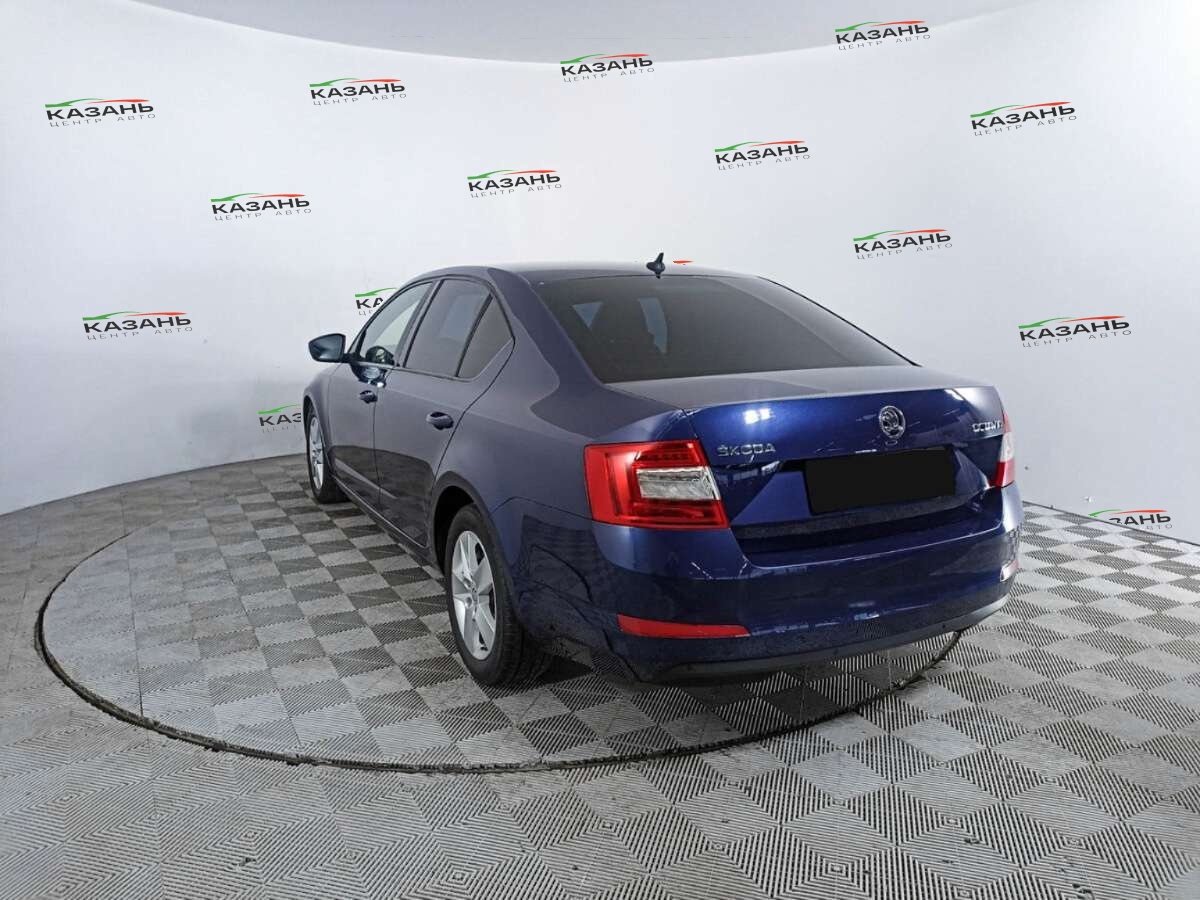 Шкода Октавия б/у, 2016, Роботизированная. Фото: #6