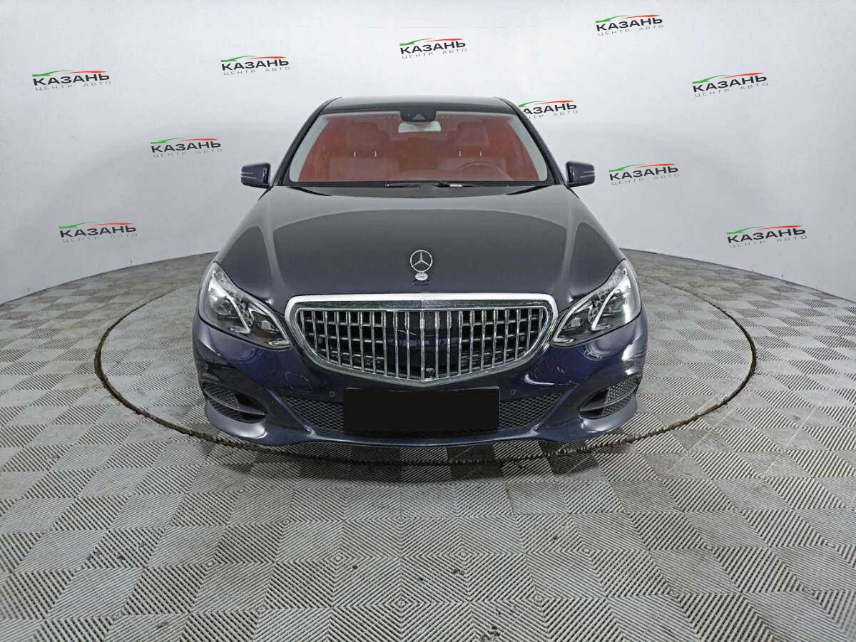Mercedes-Benz E-Класс б/у, 2013, Автоматическая. Фото: #1