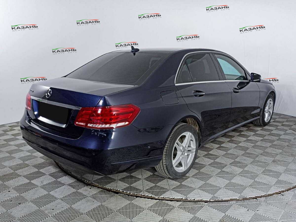 Mercedes-Benz E-Класс б/у, 2013, Автоматическая. Фото: #4