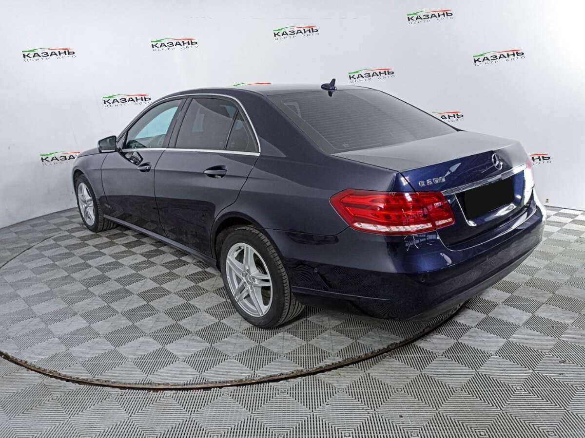 Mercedes-Benz E-Класс б/у, 2013, Автоматическая. Фото: #6