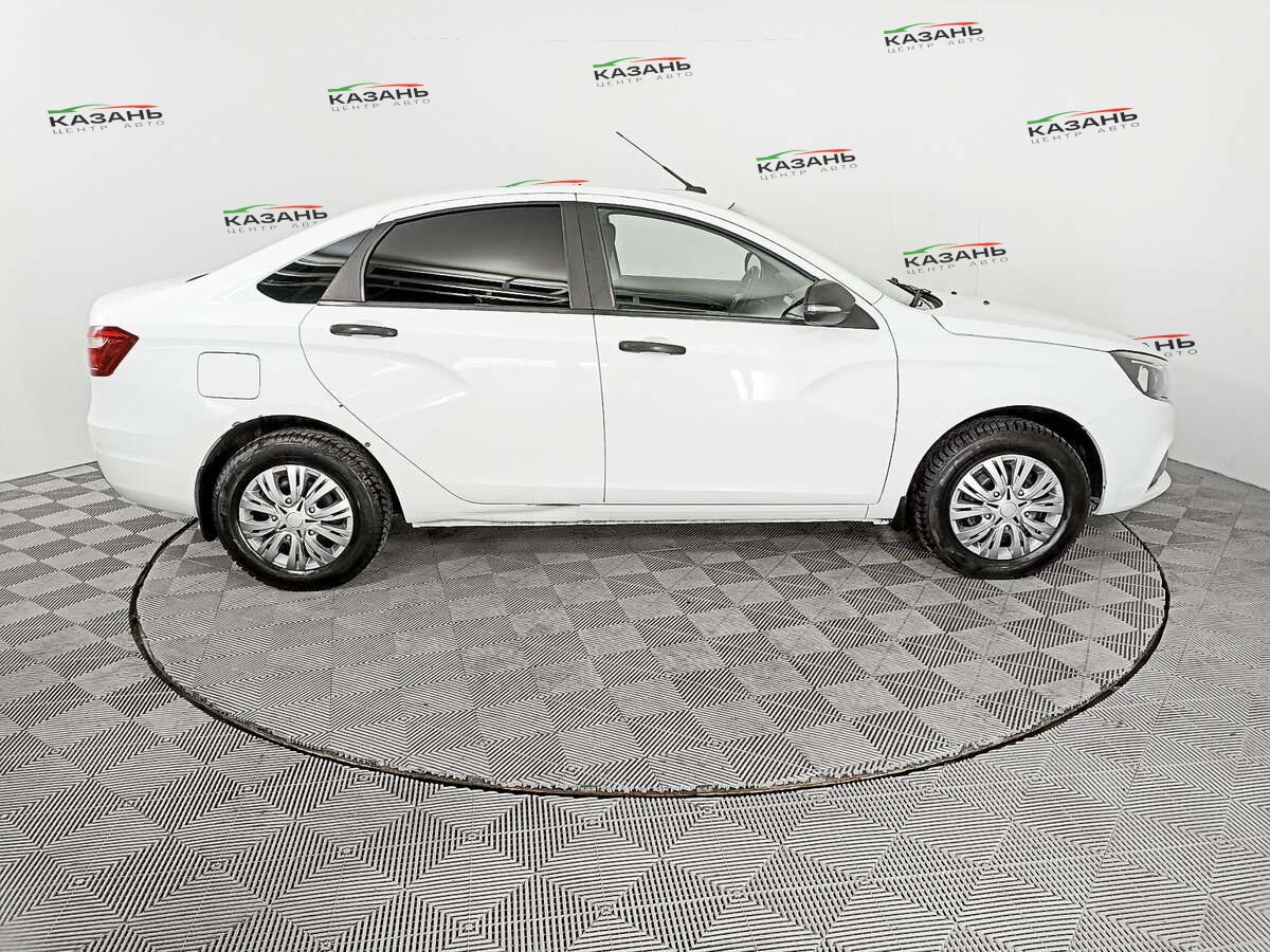 Лада (ВАЗ) Веста б/у, 2019, Механическая. Фото: #3