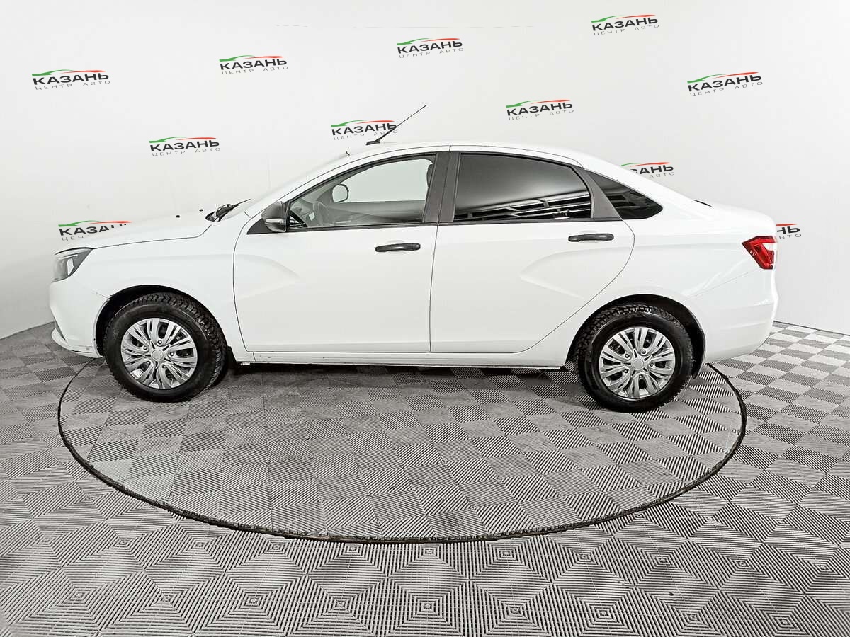 Лада (ВАЗ) Веста б/у, 2019, Механическая. Фото: #5