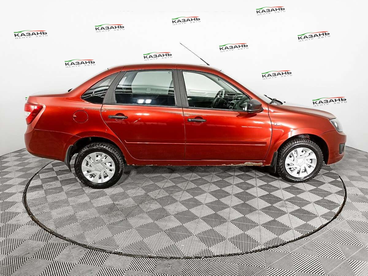 Лада (ВАЗ) Гранта б/у, 2018, Механическая. Фото: #3