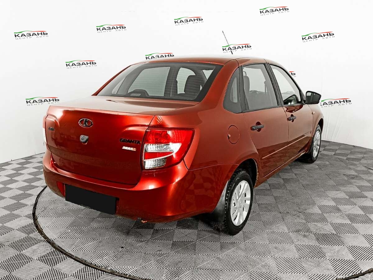 Лада (ВАЗ) Гранта б/у, 2018, Механическая. Фото: #4