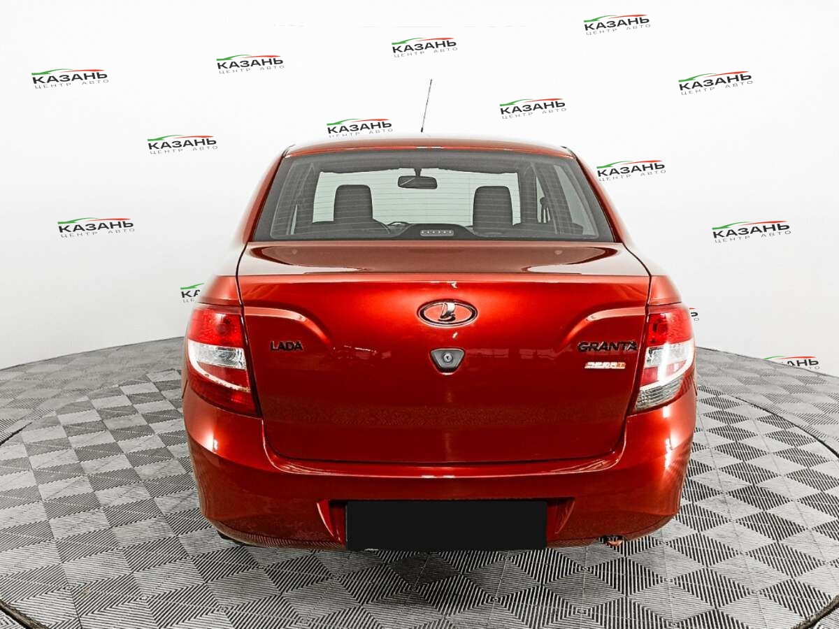 Лада (ВАЗ) Гранта б/у, 2018, Механическая. Фото: #5