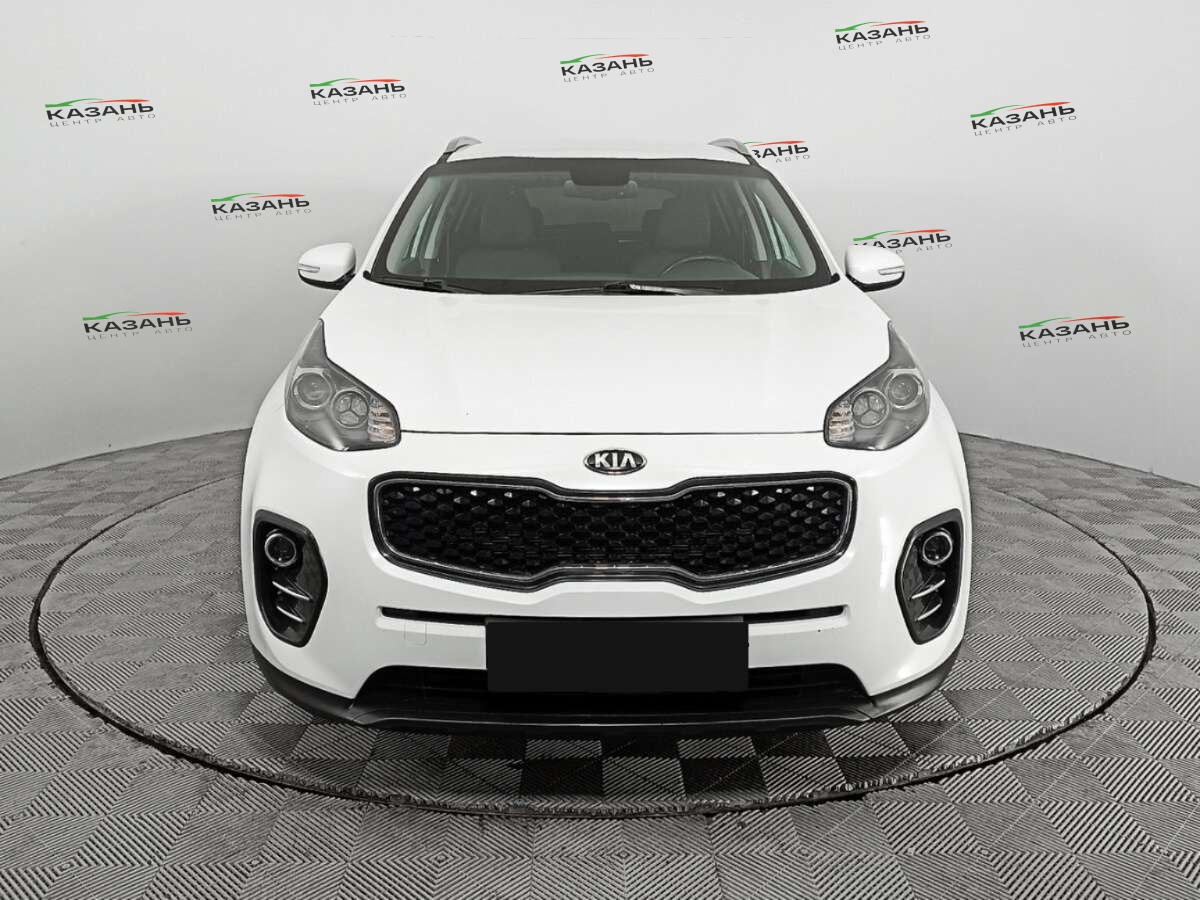 Киа Спортейдж б/у, 2016, Автоматическая. Фото: #1