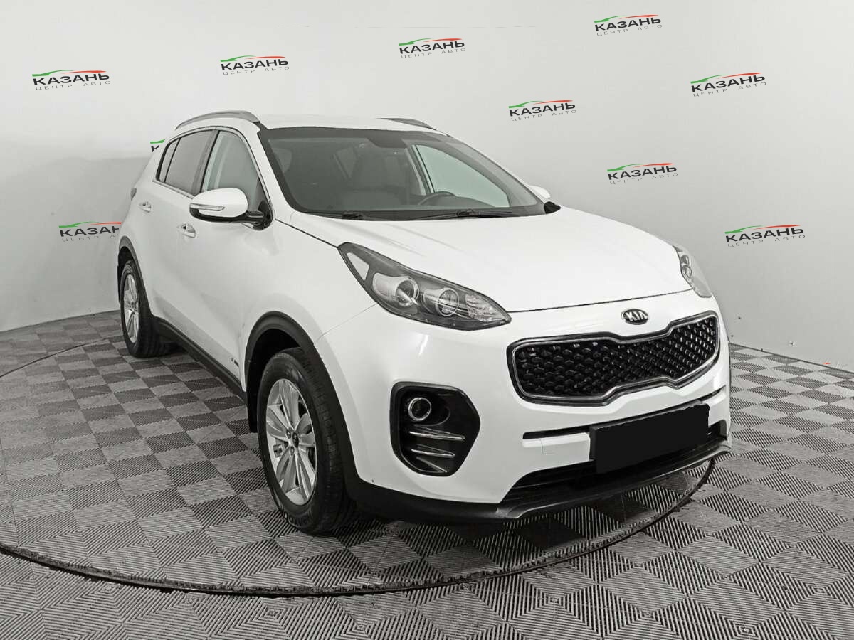 Киа Спортейдж б/у, 2016, Автоматическая. Фото: #2