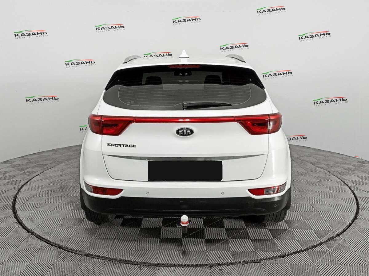 Киа Спортейдж б/у, 2016, Автоматическая. Фото: #4
