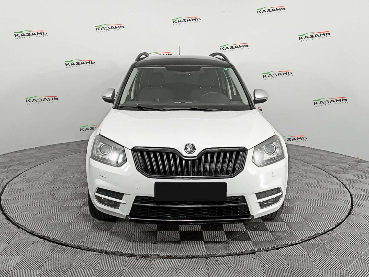 Шкода Йети б/у, 2016, Роботизированная. Фото: #1