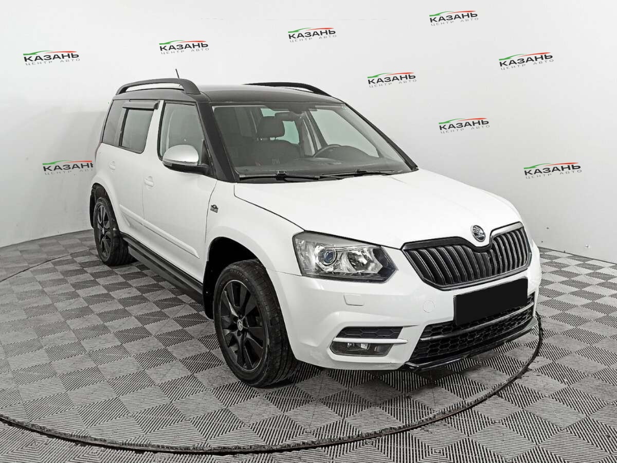 Шкода Йети б/у, 2016, Роботизированная. Фото: #2