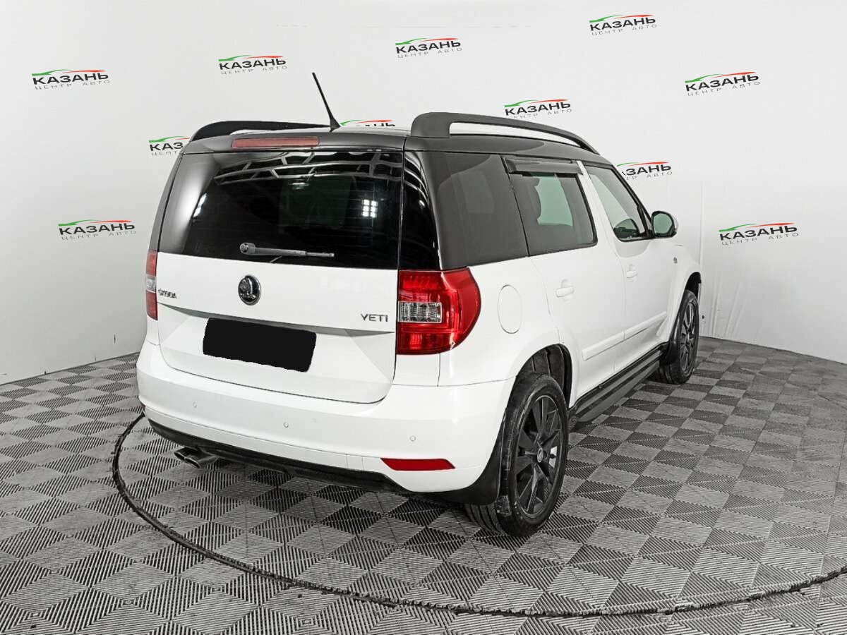 Шкода Йети б/у, 2016, Роботизированная. Фото: #4