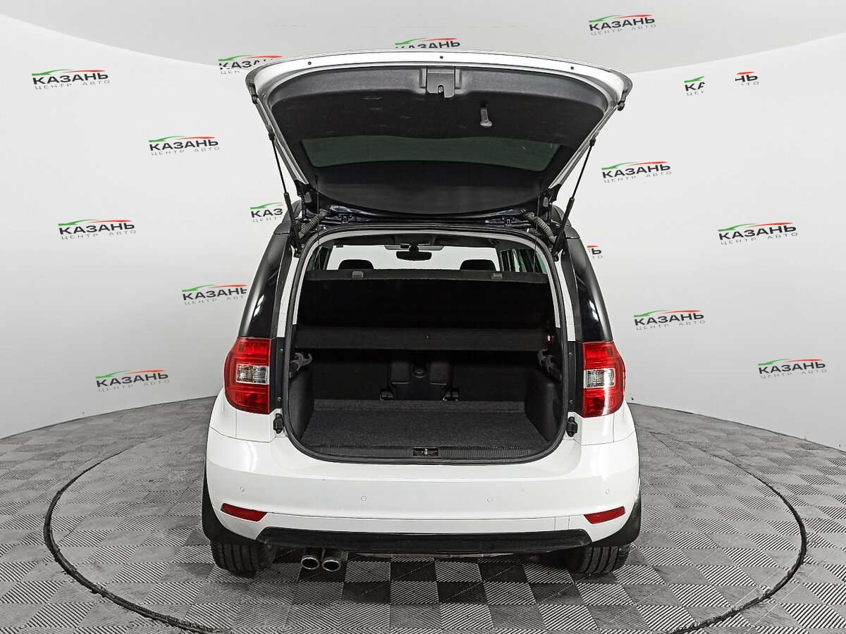 Шкода Йети б/у, 2016, Роботизированная. Фото: #9