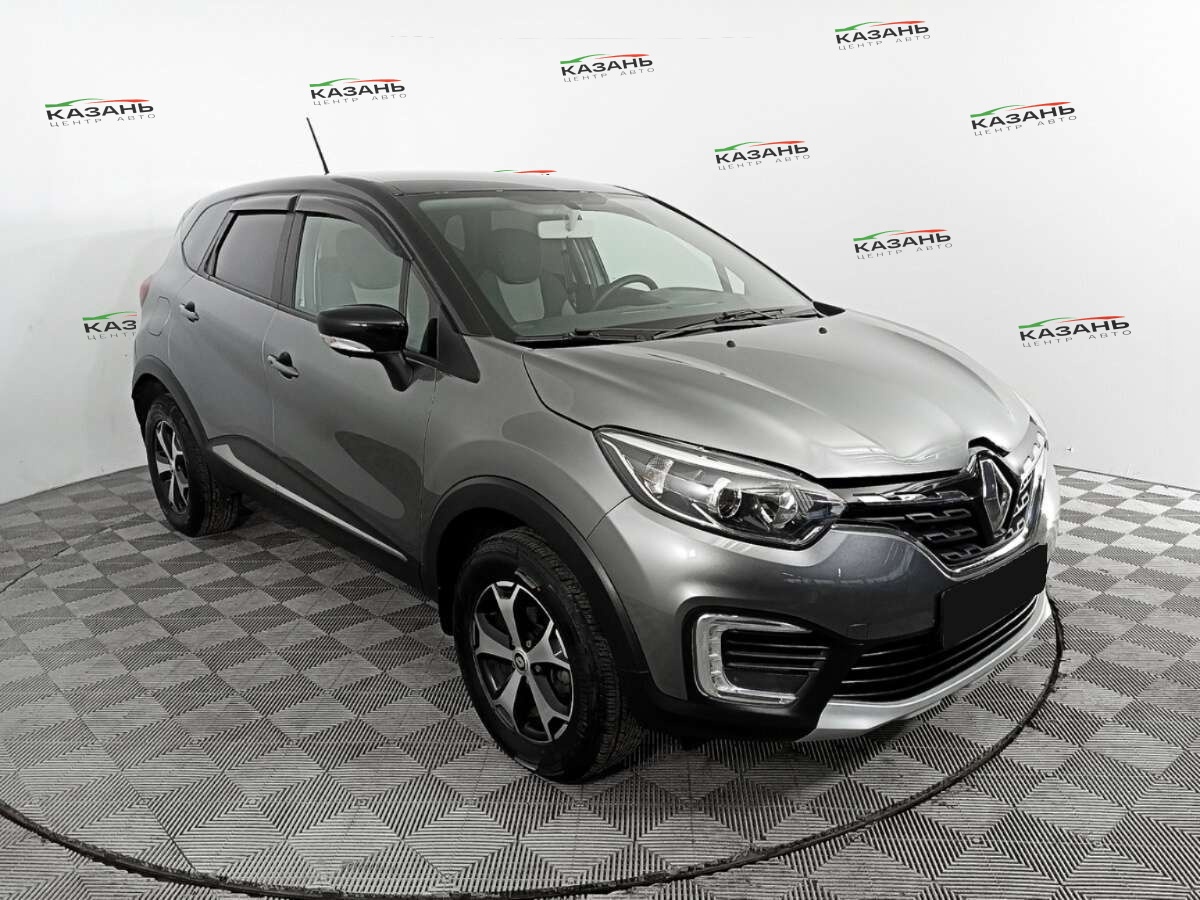 Рено Каптюр б/у, 2021, Механическая. Фото: #2