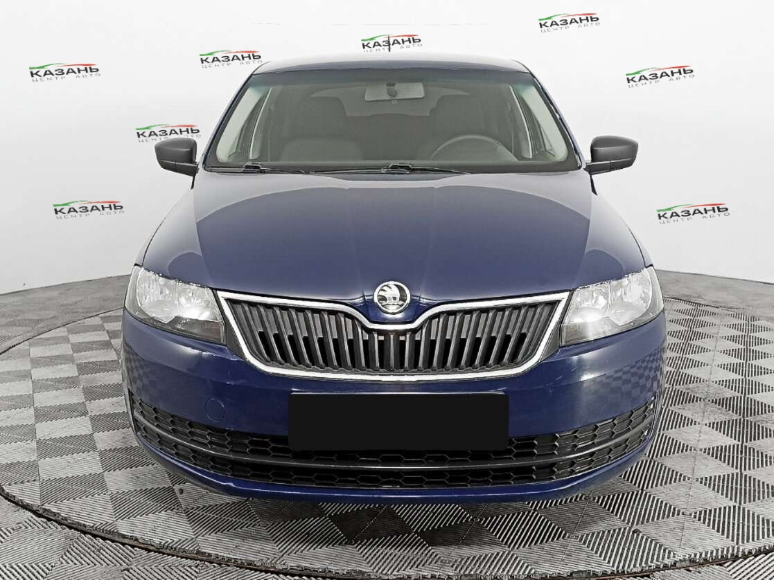 Шкода Рапид б/у, 2016, Механическая. Фото: #1