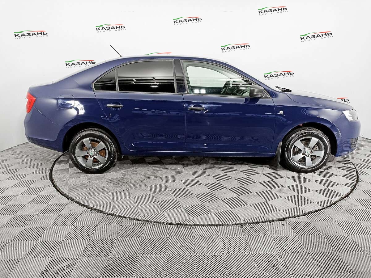 Шкода Рапид б/у, 2016, Механическая. Фото: #3