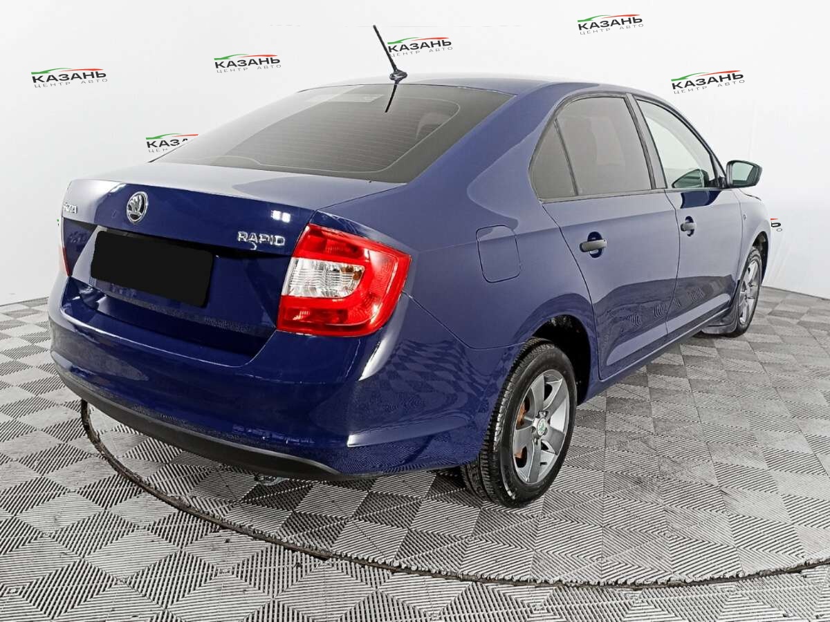 Шкода Рапид б/у, 2016, Механическая. Фото: #4